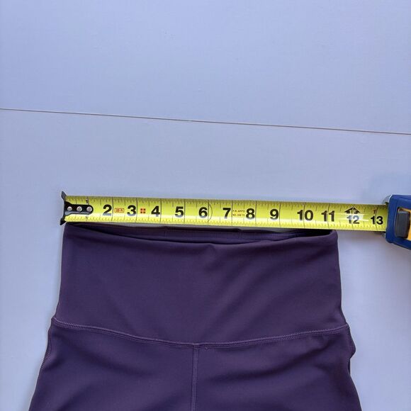 Athleta Elation Wide Leg Pant Size XS Purple High Rise Pull-On Stretch Yoga Soft - Picture 10 of 16